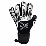 NGA X Goalkeeper Gloves, Black/White