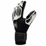 NGA X Goalkeeper Gloves, Black/White