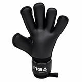 NGA X Goalkeeper Gloves, Black/White