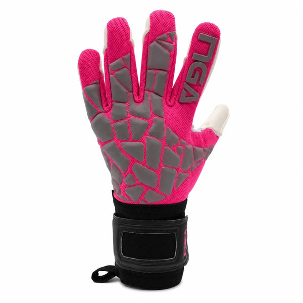 NGA Arieve Goalkeeper Gloves, Pink